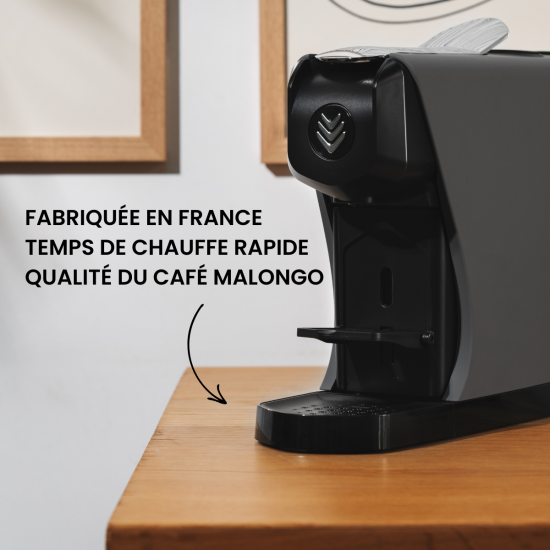 Offerta Macchina per caffè Espresso EOH grigio opaco