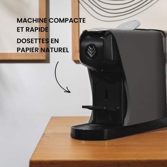 Offerta Macchina per caffè Espresso EOH grigio opaco