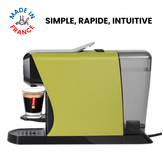 Offerta Macchina per caffè Espresso EOH olivastro opaco