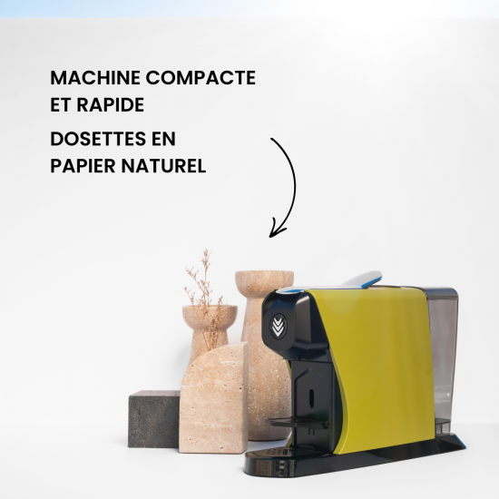 Machine Expresso EOH olive mat