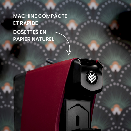 Macchina per caffè Espresso EOH rosso