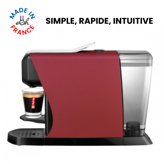 Macchina per caffè Espresso EOH rosso