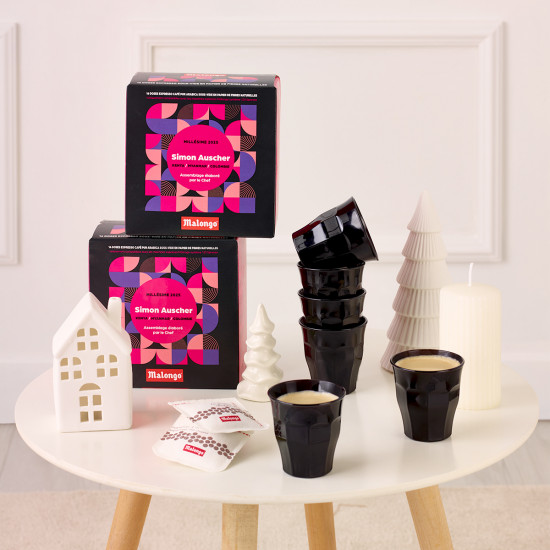 Coffret café doses Millésime 2025