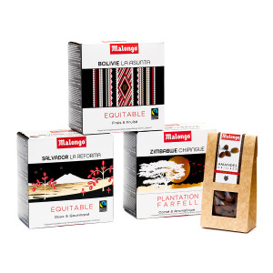 Cofanetto di caffè dosis Plantation