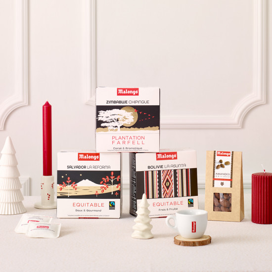 Coffret café doses Plantation