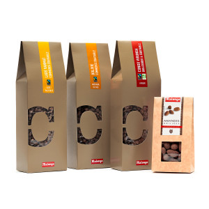 Caja de café en grano Proyecto Malongo