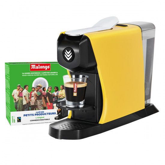 Offerta Macchina per caffè Espresso EOH senape opaco