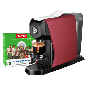 Offerta Macchina per caffè Espresso EOH rosso