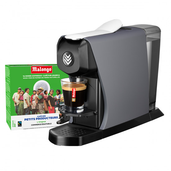 Offre Machine Expresso EOH gris mat