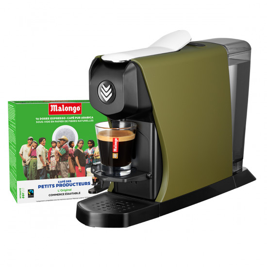 Offerta Macchina per caffè Espresso EOH cachi