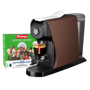 Offerta Macchina per caffè Espresso EOH marrone