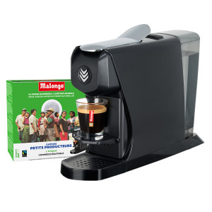 Offerta Macchina per caffè Espresso EOH nero