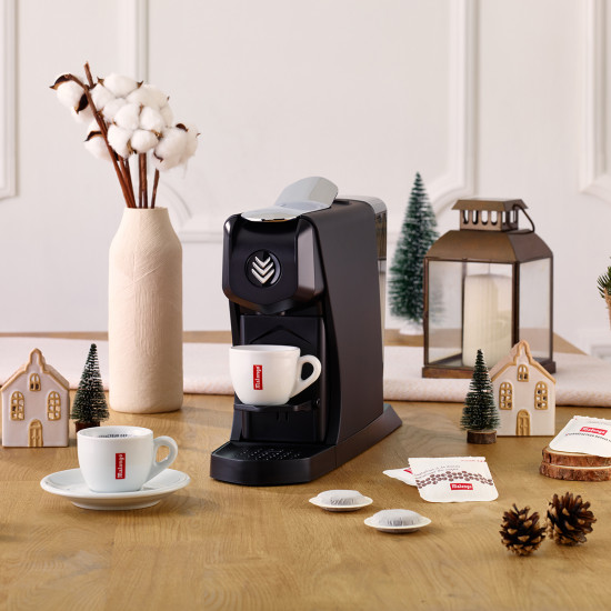 Offre Machine Expresso EOH noir mat