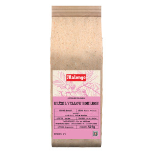 Café Grains Brésil Yellow Bourbon