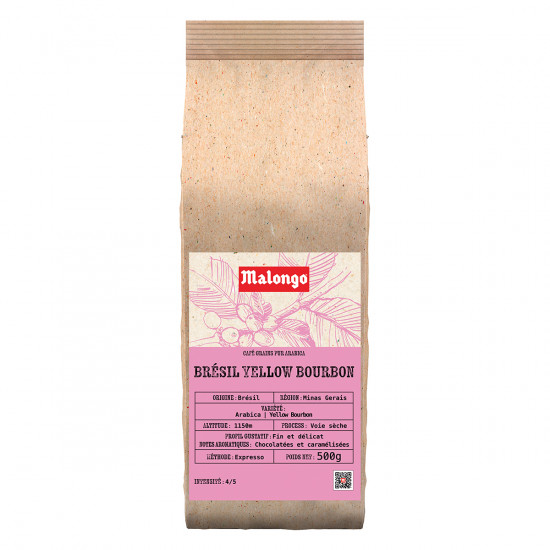 Café en grano Brasil Yellow Bourbon