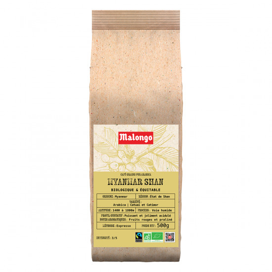 Café Grains Myanmar Shan