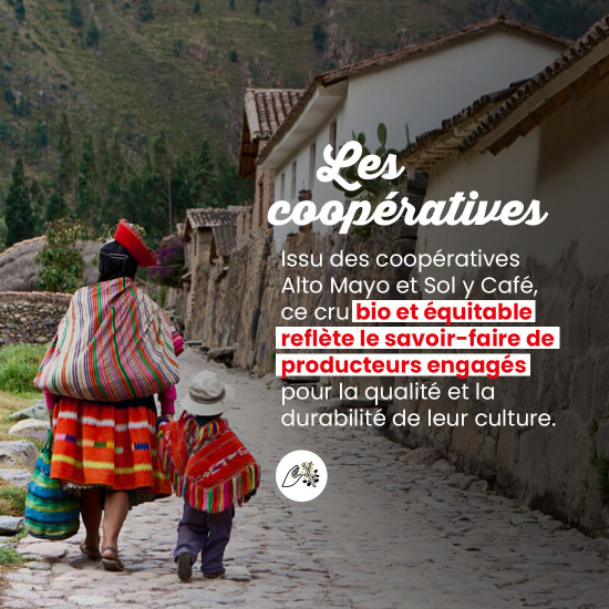 Caffè in grani Perù