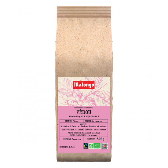 Café en grano Perú