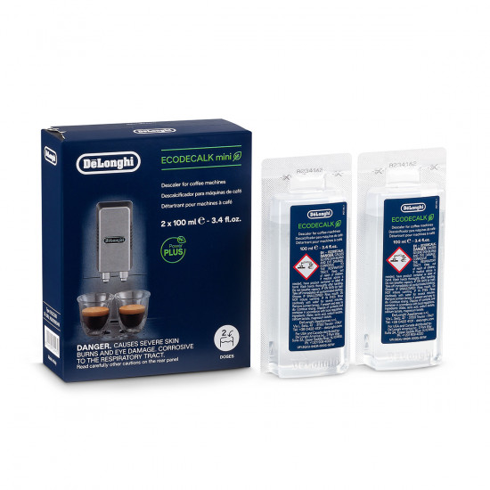 Decalcificante DeLonghi EcoDecalk Mini - 2 x 100 ml