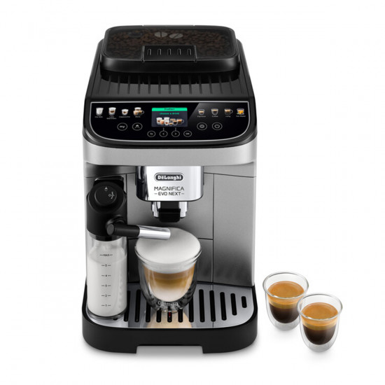 Machine à grains Delonghi Magnifica EVO gris métallisé - ECAM310.80.SB