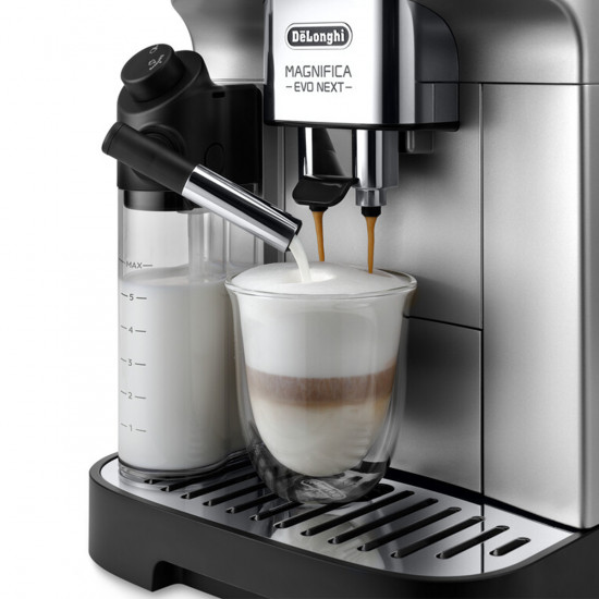 Machine à grains Delonghi Magnifica EVO gris métallisé - ECAM310.80.SB