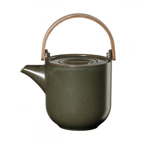 Teiera in porcellana NORI 0,6L ASA verde opaco