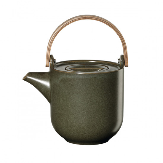 Teiera in porcellana NORI 0,6L ASA verde opaco