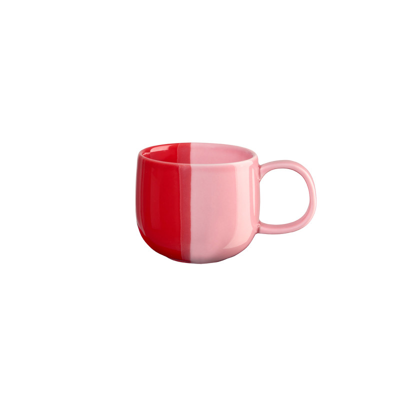 ASA Selezione 6er Set Tazza con Manico joy Mischiato Porcellana 0,4 L