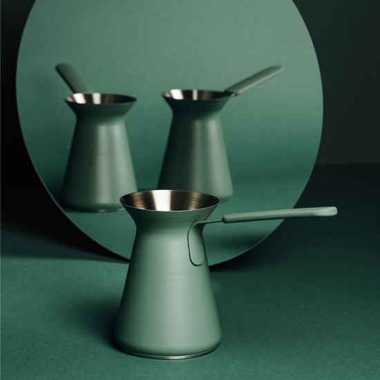 Cafetière turque 5 tasses - Otto Ibrik vert sauge