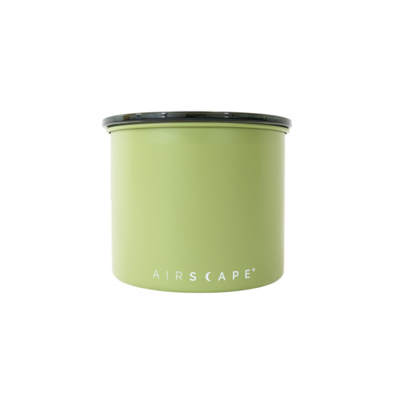 Caja de almacenamiento 250g Airscape verde claro