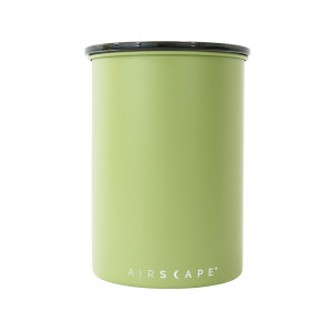 Envase de conservación Airscape 500g - verde claro