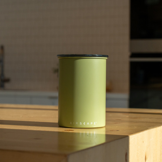 Envase de conservación Airscape 500g - verde claro