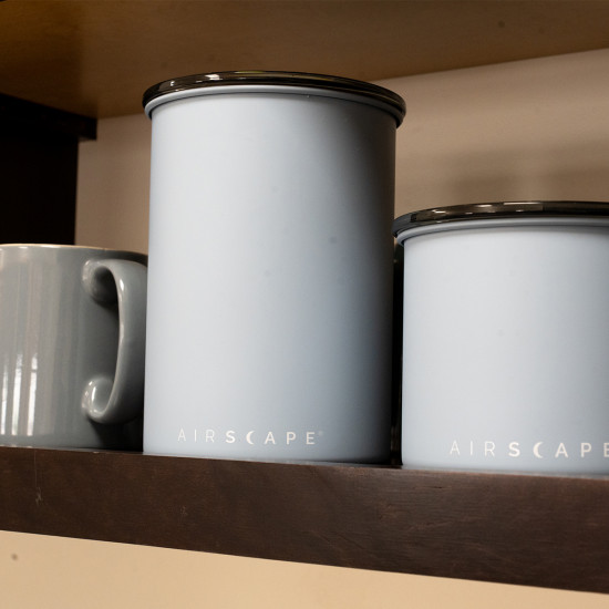 Envase de conservación 250 g Airscape azul claro