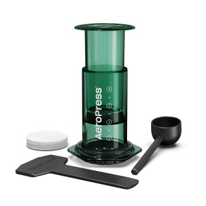 Cafetière Aeropress clear vert