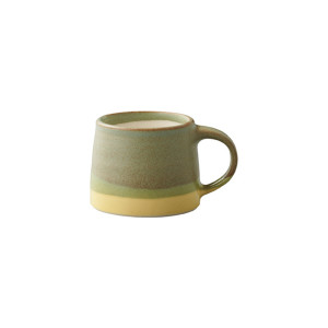 Tazzina espresso tricolore verde KINTO