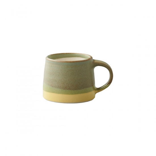 Tazzina espresso tricolore verde KINTO