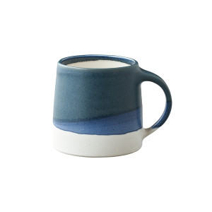 Mug tricolore blu KINTO