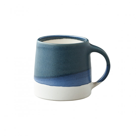 Mug tricolore blu KINTO