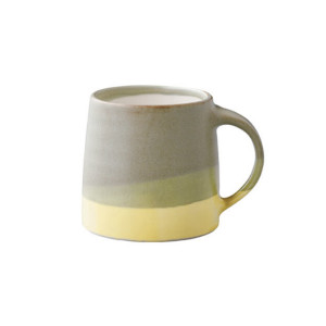 Mug tricolor verde KINTO
