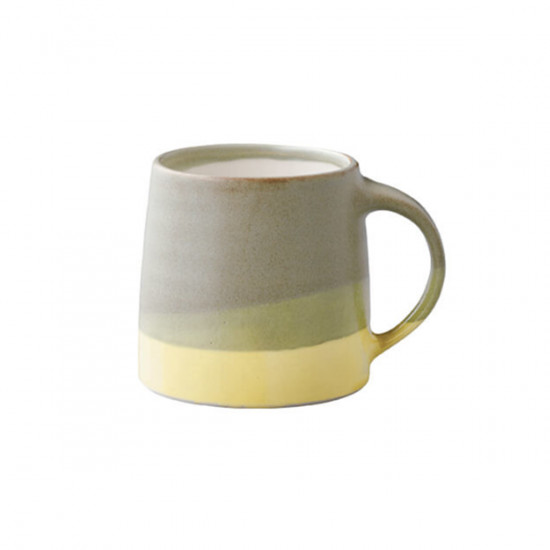 Mug tricolor verde KINTO