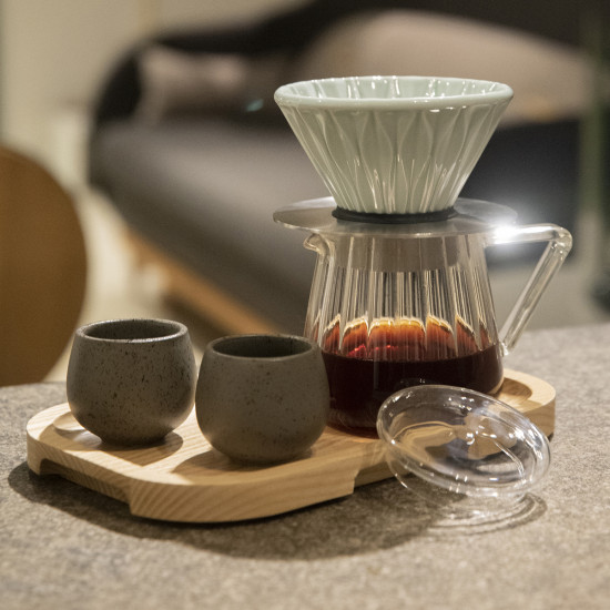 Jarra Optic Glass 500ml Loveramics