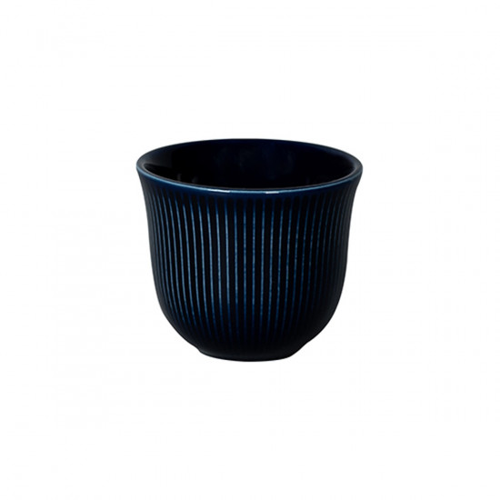 Tazza 250 ml goffrata Loveramics - Cobalto
