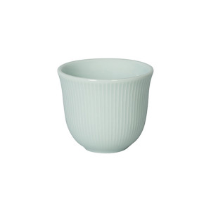 Tazza 250 ml goffrata Loveramics - blu celadon