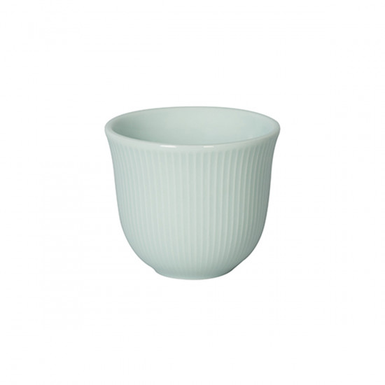 Tazza 250 ml goffrata Loveramics - blu celadon