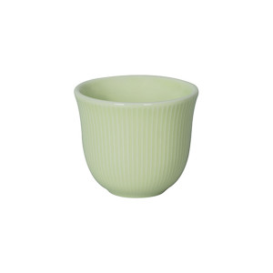 Tazza 250 ml goffrata Loveramics - verde celadon