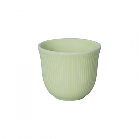 Tazza 250 ml goffrata Loveramics - verde celadon