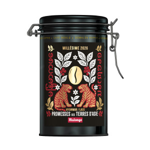 Caffè macinato Millésime 2026 -  Promesse delle terre d’Asia