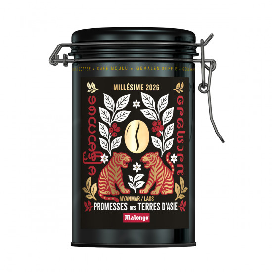 Café moulu Millésime 2026 - Promesses des terres d'Asie