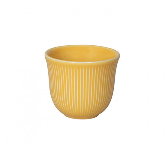 Taza 250 ml grabada Loveramics - amarillo