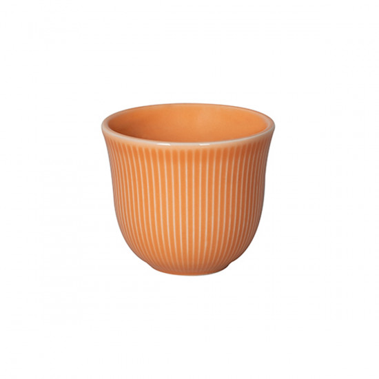 Tazza 250 ml goffrata Loveramics - Arancione